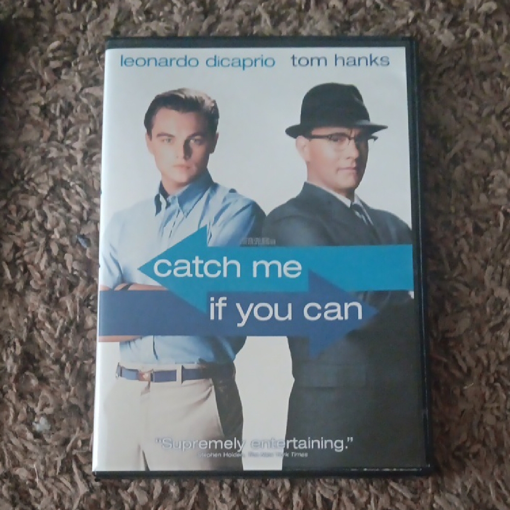 Catch Me If You Can DVD